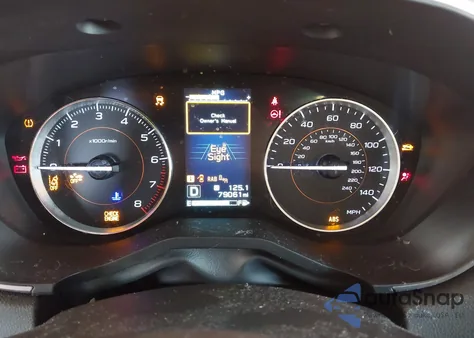 2019 Subaru Crosstrek 2.0I Limited из США, поврежденный, VIN JF2GTAMC5KH272789